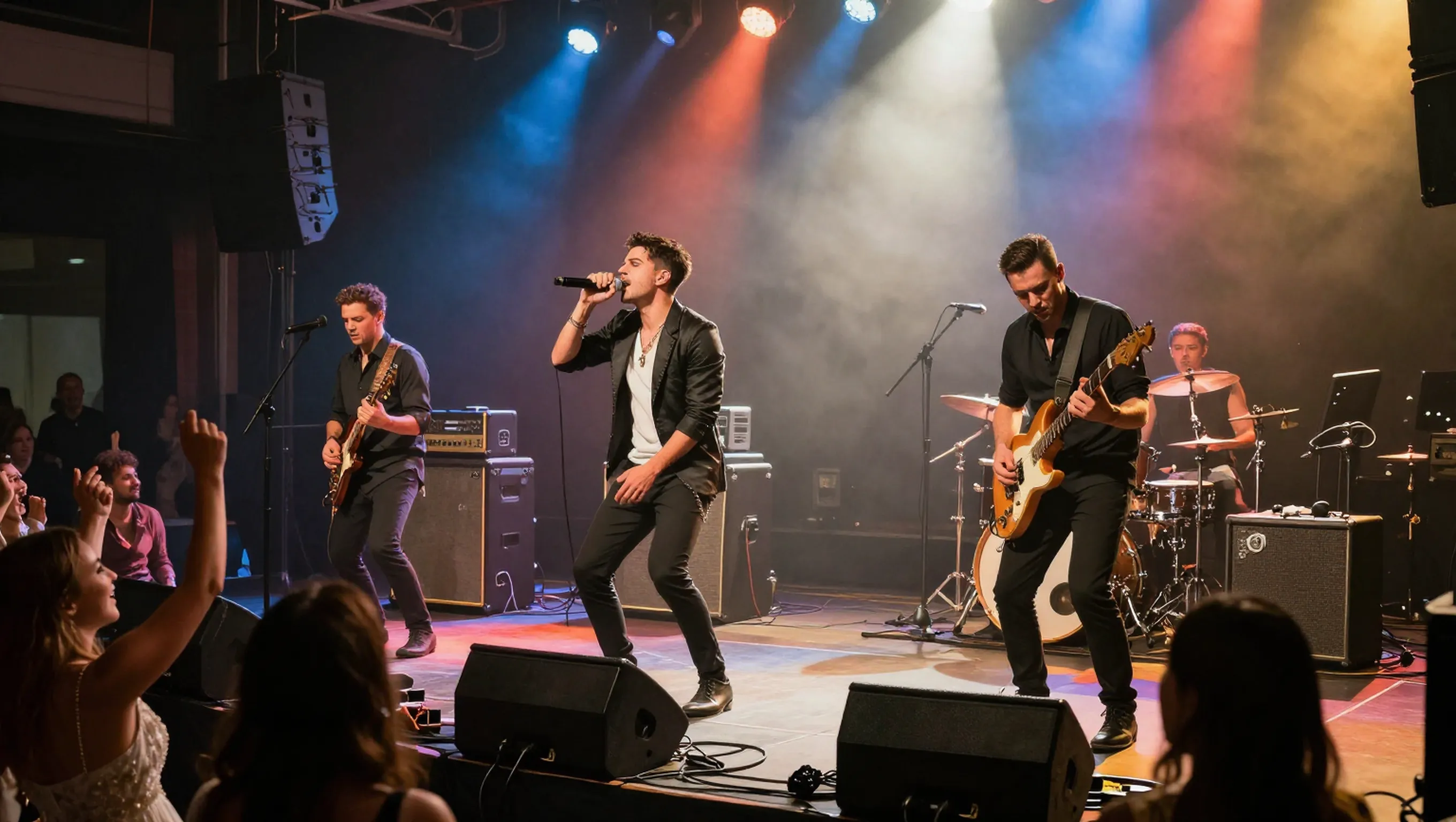 🎶 ბენდი და ცოცხალი მუსიკა – იდეალური გასართობი ქორწილისთვის