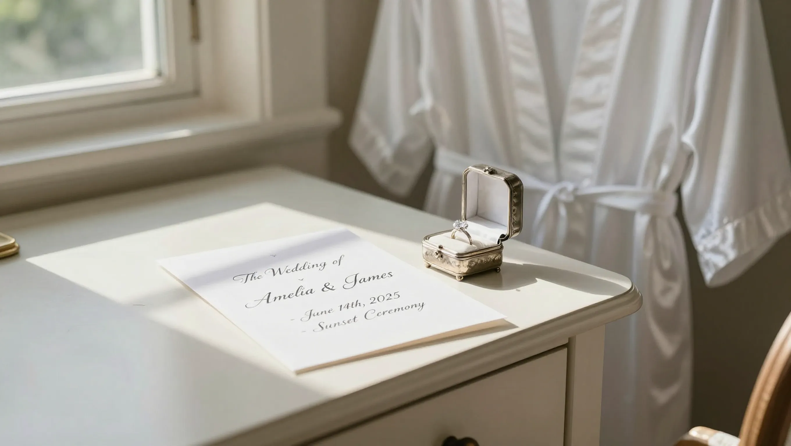 ქორწილის დღის დილა – როგორ დავიწყოთ იდეალურად ქორწილის დღე?