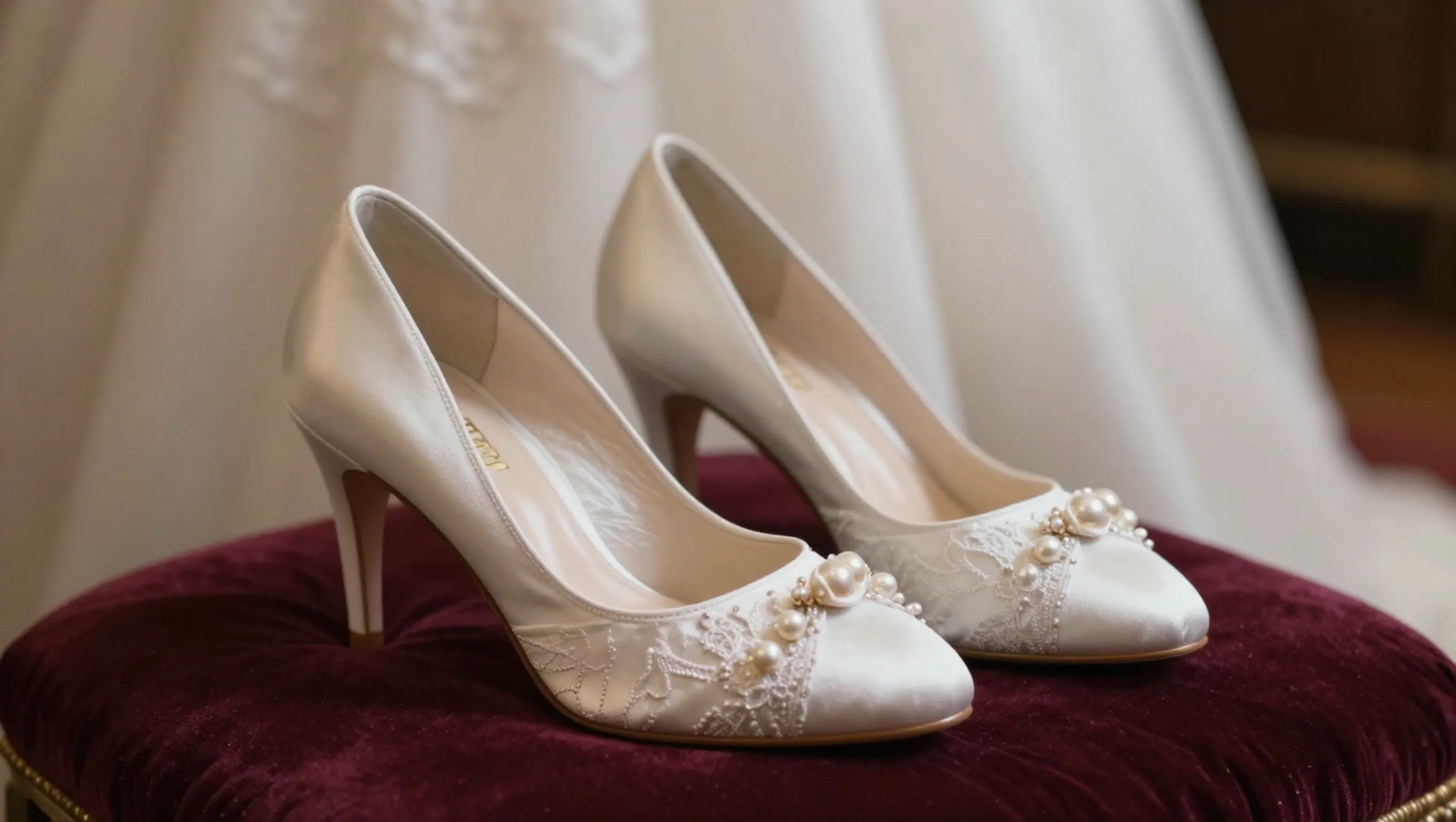 👠 საქორწილო ფეხსაცმელი – სტილი, კომფორტი და იდეალური ლუქი