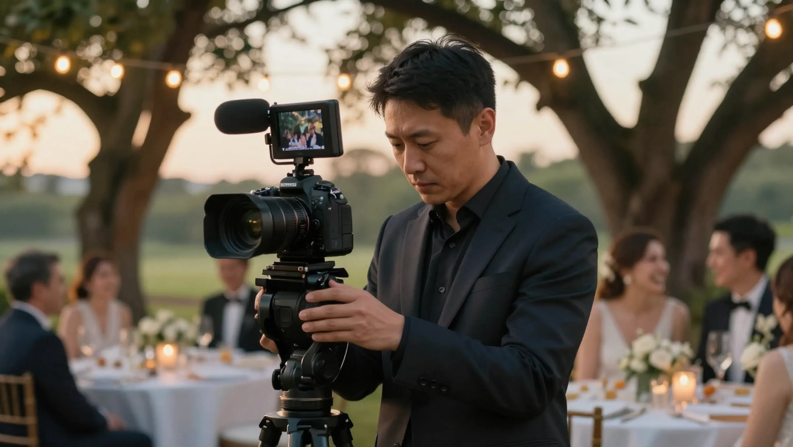 🎥 ქორწილის ვიდეოგრაფი – დაუვიწყარი ემოციების კინემატოგრაფიული ისტორია